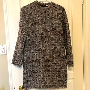 Tweed H&M dress, size 8